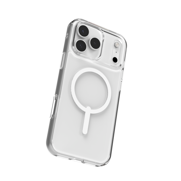 702320813 - Ốp lưng MagSafe iPhone 17 Pro Max ZAGG Crystal Palace Lite Clear - 7