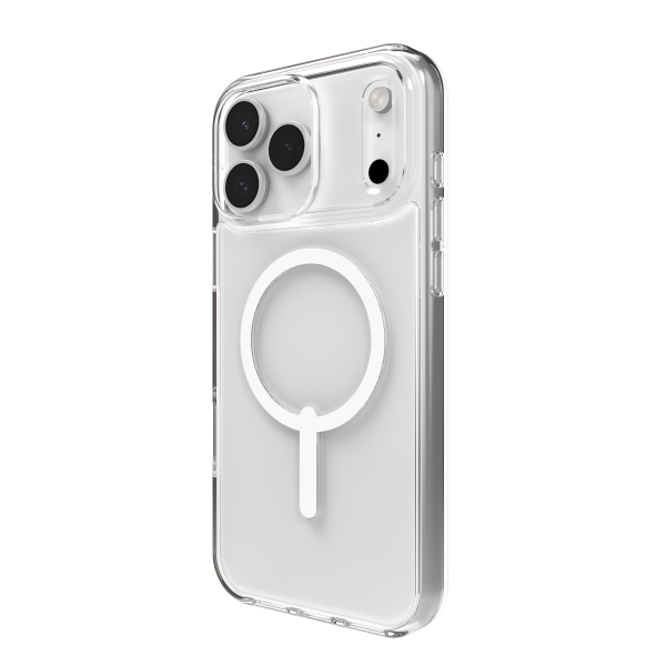 702320813 - Ốp lưng MagSafe iPhone 17 Pro Max ZAGG Crystal Palace Lite Clear - 5