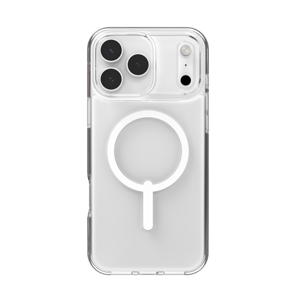 702320813 - Ốp lưng MagSafe iPhone 17 Pro Max ZAGG Crystal Palace Lite Clear - 3