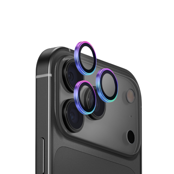 UNIQ-IP6.3P-6.9P(2025)-ALENSSAMB - Dán bảo vệ camera iPhone 17 Pro 17 Pro Max UNIQ Optix Aluguard - 2