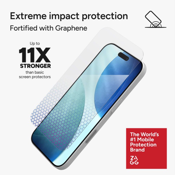 200118670 - Cường lực iPhone 17 Pro Max ZAGG InvisibleShield XTR5 - 10