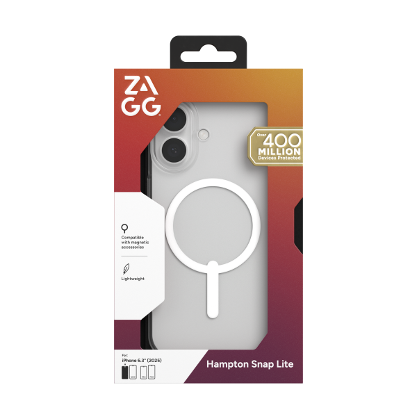 702319487 - Ốp lưng MagSafe iPhone 17 ZAGG ESNTL Hampton Lite - 21