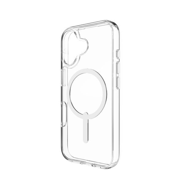 702318848 - Ốp lưng MagSafe iPhone 17 ZAGG Crystal Palace Lite Clear - 2