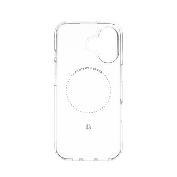 702318848 - Ốp lưng MagSafe iPhone 17 ZAGG Crystal Palace Lite Clear - 4