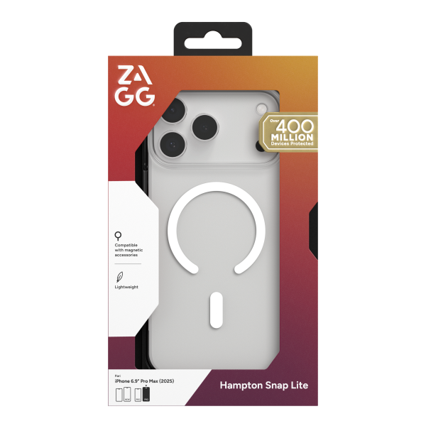 702319482 - Ốp lưng MagSafe iPhone 17 Pro Max ZAGG ESNTL Hampton Lite - 13