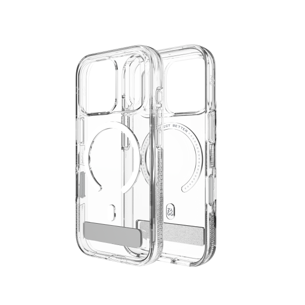 702320820 - Ốp lưng Magsafe iPhone 17 Pro ZAGG Crystal Palace Kickstand - 14