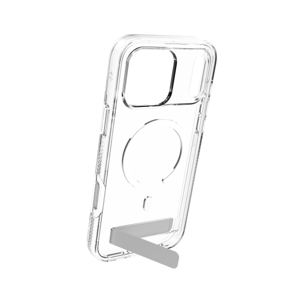 702320821 - Ốp lưng Magsafe iPhone 17 Pro Max ZAGG Crystal Palace Kickstand - 3