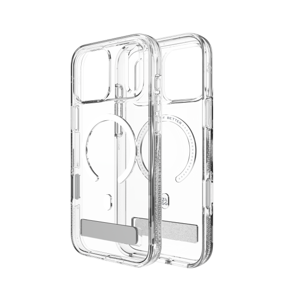 702320821 - Ốp lưng Magsafe iPhone 17 Pro Max ZAGG Crystal Palace Kickstand - 10