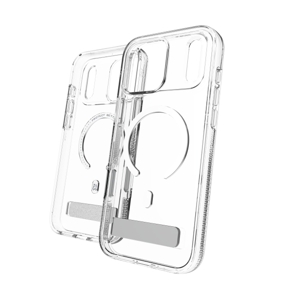 702320821 - Ốp lưng Magsafe iPhone 17 Pro Max ZAGG Crystal Palace Kickstand - 12