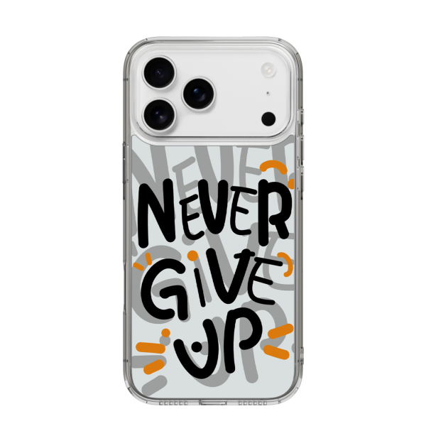 Never Give Up