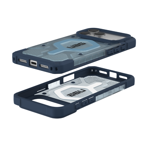1145521BV03 - Ốp lưng Magsafe iPhone 17 Pro Max UAG Pathfinder Clear kèm dây đeo - 2