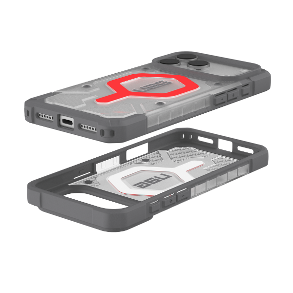 1145521BV03 - Ốp lưng Magsafe iPhone 17 Pro Max UAG Pathfinder Clear kèm dây đeo - 10