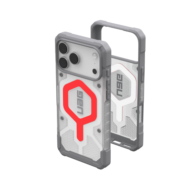 1145521BV03 - Ốp lưng Magsafe iPhone 17 Pro Max UAG Pathfinder Clear kèm dây đeo - 11