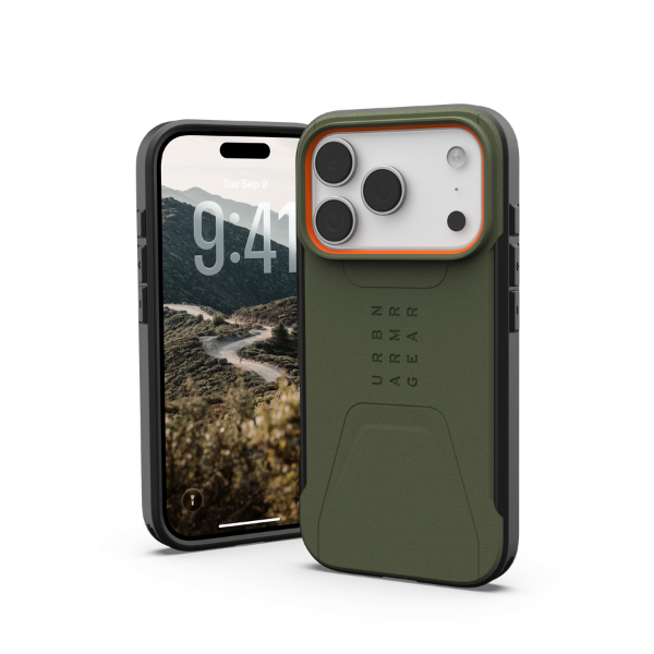 114545117297 - Ốp lưng Magsafe iPhone 17 Pro UAG Civilian - 4