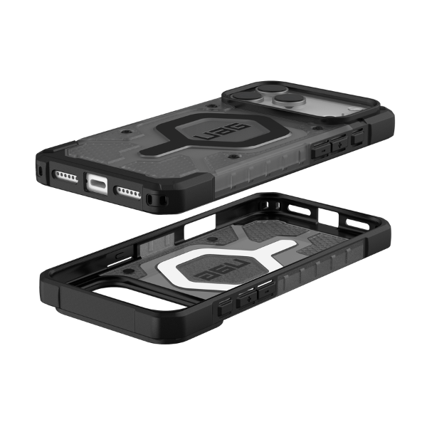 114552113140 - Ốp lưng Magsafe iPhone 17 Pro Max UAG Pathfinder Clear - 15