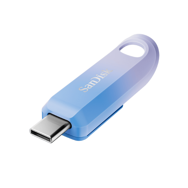 SDCZ75C-256G-G46 - USB 3.2 Sandisk Ultra Luxe Type-C SDCZ75C 256GB 400MB s Type-C (SDCZ75C-256G-G46) - 2