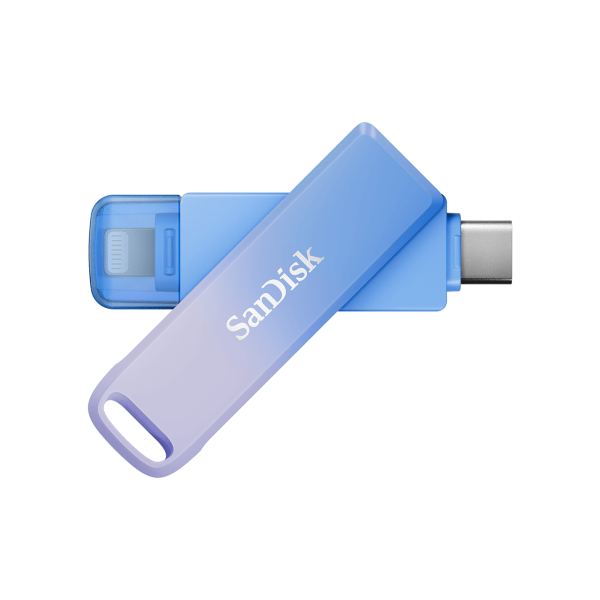 SDIXD0N-128G-GN6TP - USB 3.2 Gen 1 Sandisk Creator Phone Drive SDIXD0N 128GB Type-C & Lightning (SDIXD0N-128G-GN6TP) - 3