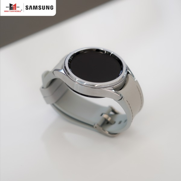 RFAW71T034Z - Samsung Galaxy Watch6 Classic GPS 43mm Silver Cũ Đẹp - *****1T034Z - 2