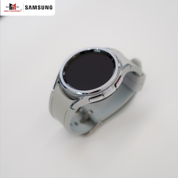 RFAW71T034Z - Samsung Galaxy Watch6 Classic GPS 43mm Silver Cũ Đẹp - *****1T034Z - 3