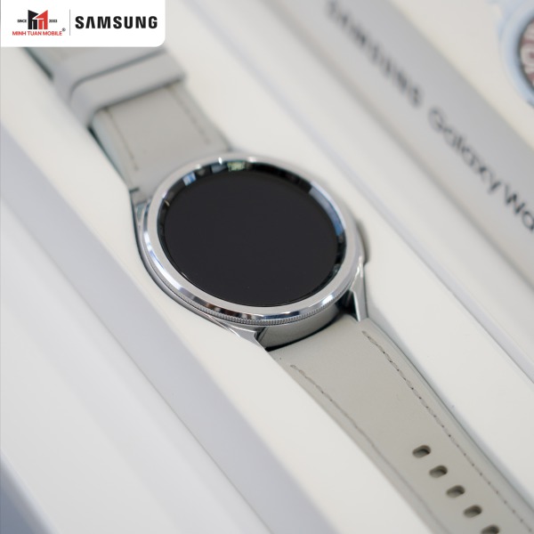 RFAW71T034Z - Samsung Galaxy Watch6 Classic GPS 43mm Silver Cũ Đẹp - *****1T034Z - 4