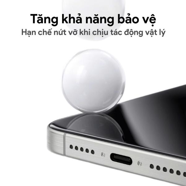 8729963 - Cường lực iPhone 17 Pro Dekey Signature (có viền) - 6