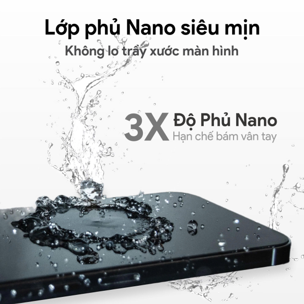 8729969 - Cường lực iPhone 17 Pro Max Dekey Signature (có viền) - 5