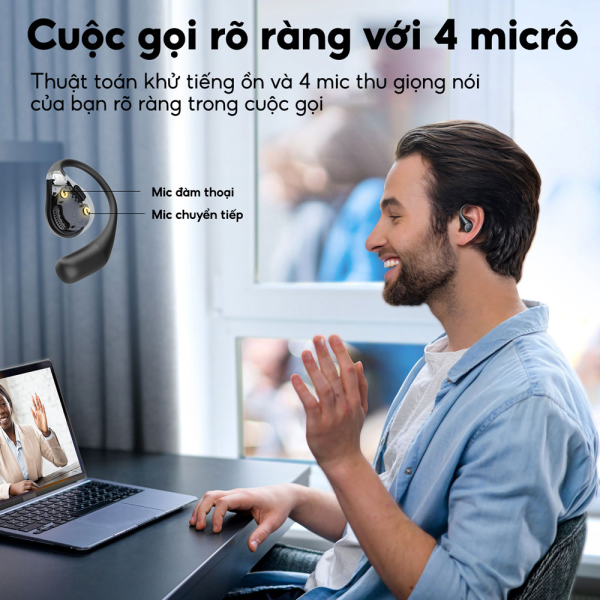 EFOPENBK - Tai nghe Bluetooth Earfun OpenJump - 5