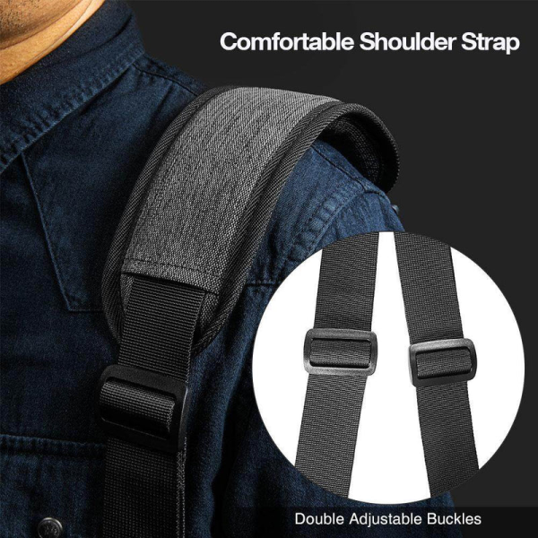 A42F2G3 - Túi chống sốc MacBook 16 inch Tomtoc Messenger Bag - 5