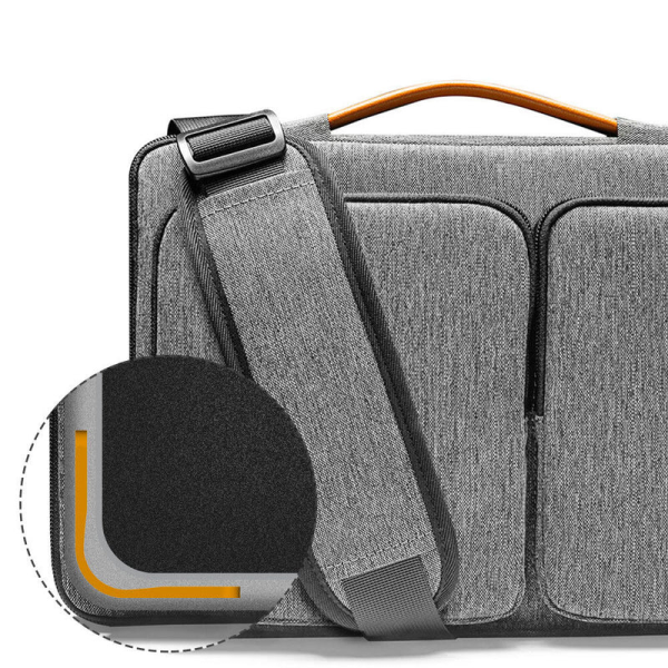 A42F2G3 - Túi chống sốc MacBook 16 inch Tomtoc Messenger Bag - 8