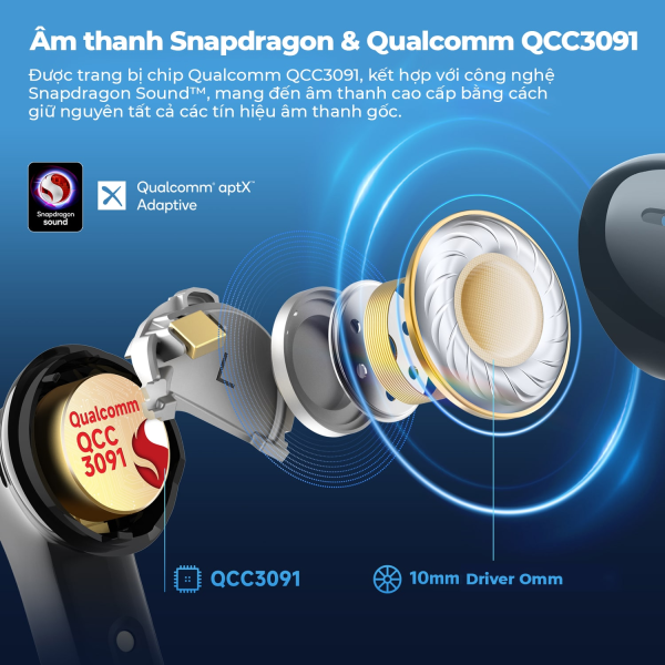 EFAIRPRO4BK - Tai nghe Bluetooth Earfun Air Pro 4 - 11