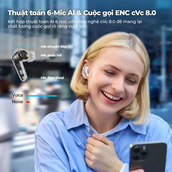 EFAIRPRO4BK - Tai nghe Bluetooth Earfun Air Pro 4 - 13