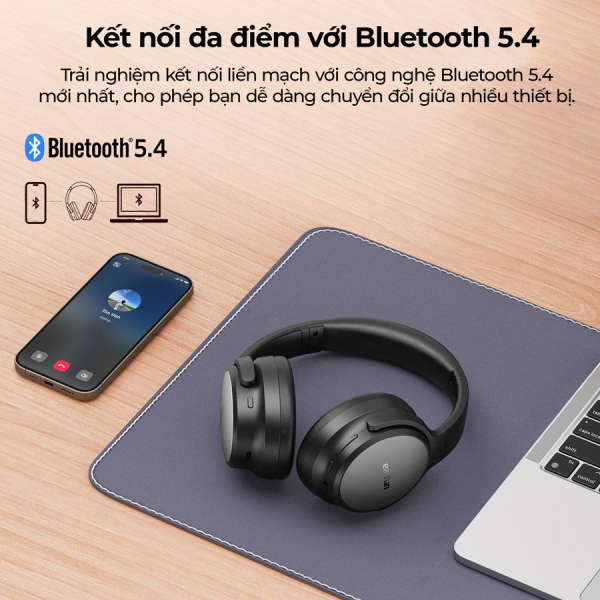 EFTUNEPROBK - Tai nghe chụp tai Earfun Tune Pro - 3