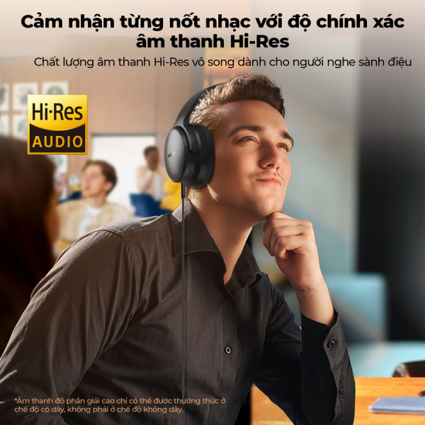 EFTUNEPROBK - Tai nghe chụp tai Earfun Tune Pro - 6