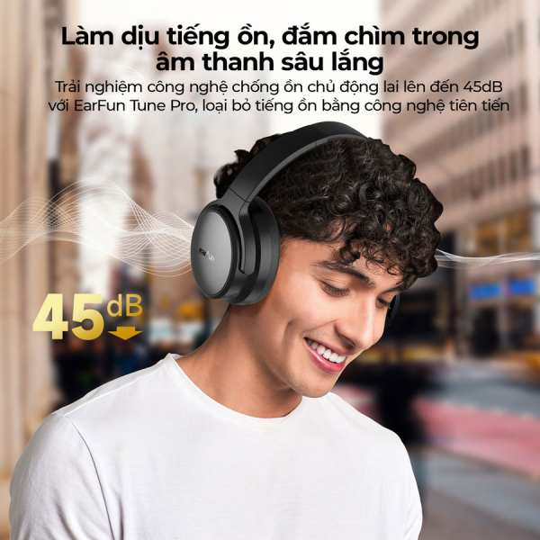 EFTUNEPROBK - Tai nghe chụp tai Earfun Tune Pro - 9