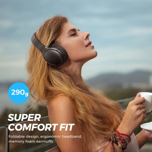 DMA6BKQSD - Tai nghe chụp tai Bluetooth SoundPEATS A6 Qua Sử Dụng - 2