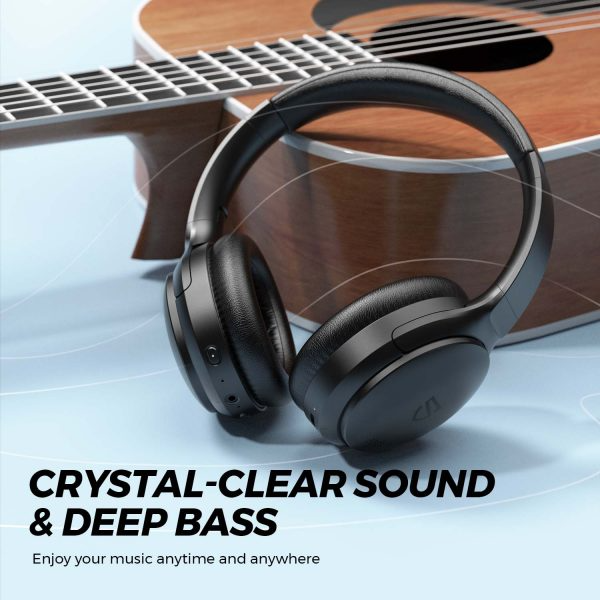DMA6BKQSD - Tai nghe chụp tai Bluetooth SoundPEATS A6 Qua Sử Dụng - 4