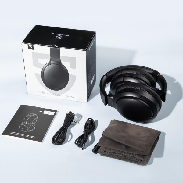 DMA6BKQSD - Tai nghe chụp tai Bluetooth SoundPEATS A6 Qua Sử Dụng - 5