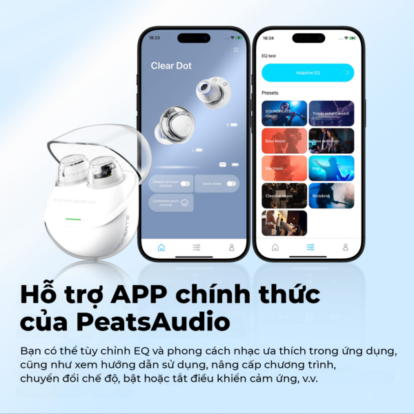 SPCLEARDOTBK - Tai nghe Bluetooth SoundPEATS Clear-Dot - 5