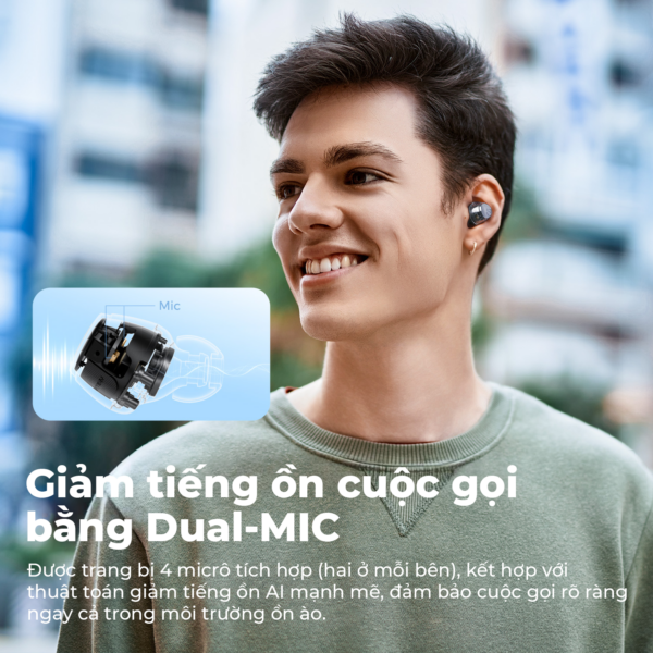 SPCLEARDOTBK - Tai nghe Bluetooth SoundPEATS Clear-Dot - 6