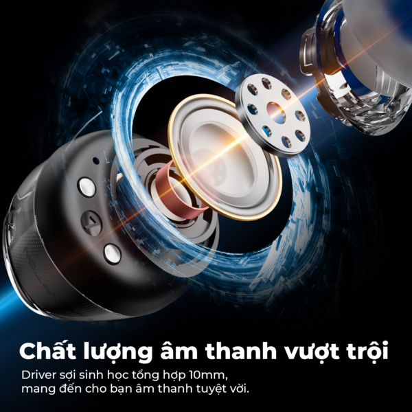 SPCLEARDOTBK - Tai nghe Bluetooth SoundPEATS Clear-Dot - 8