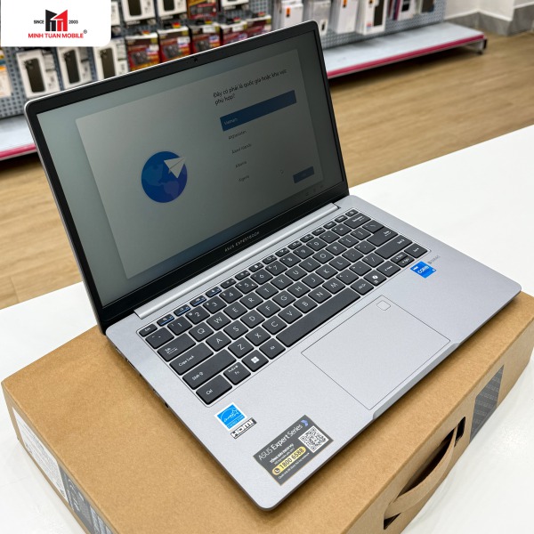 T7NXCV07T24828B - [Kèo Thơm] Laptop ASUS ExpertBook P1403CVA-i516-50W (Core i5-13420H|Intel UHD|14 inch FHD|16GB|512GB|Win 11) - 2