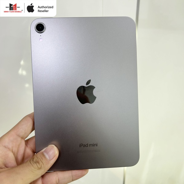 KW5QKM170H - [Kèo Thơm] iPad mini 7 Wifi 128GB Gray Cũ Đẹp - ****KM170H - 4