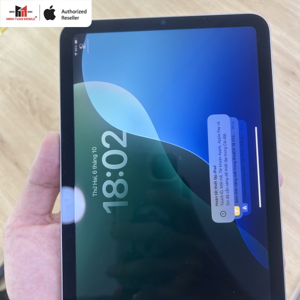 KW5QKM170H - [Kèo Thơm] iPad mini 7 Wifi 128GB Gray Cũ Đẹp - ****KM170H - 5
