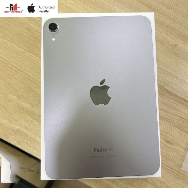 KW5QKM170H - [Kèo Thơm] iPad mini 7 Wifi 128GB Gray Cũ Đẹp - ****KM170H - 3