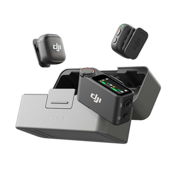 DMT03-DMR03DMC03 - Micro thu âm DJI Mic 3 (2TX + 1RX + Charging) - 3