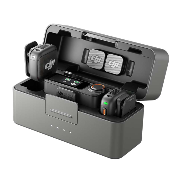 DMT03-DMR03DMC03 - Micro thu âm DJI Mic 3 (2TX + 1RX + Charging) - 5