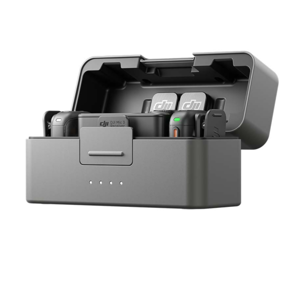 DMT03-DMR03DMC03 - Micro thu âm DJI Mic 3 (2TX + 1RX + Charging) - 4