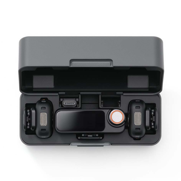 DMT03-DMR03DMC03 - Micro thu âm DJI Mic 3 (2TX + 1RX + Charging) - 6