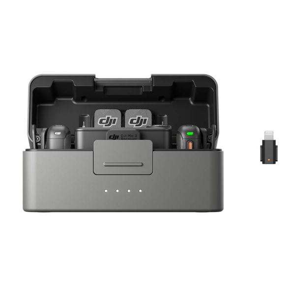 DMT03-DMR03DMC03 - Micro thu âm DJI Mic 3 (2TX + 1RX + Charging) - 2