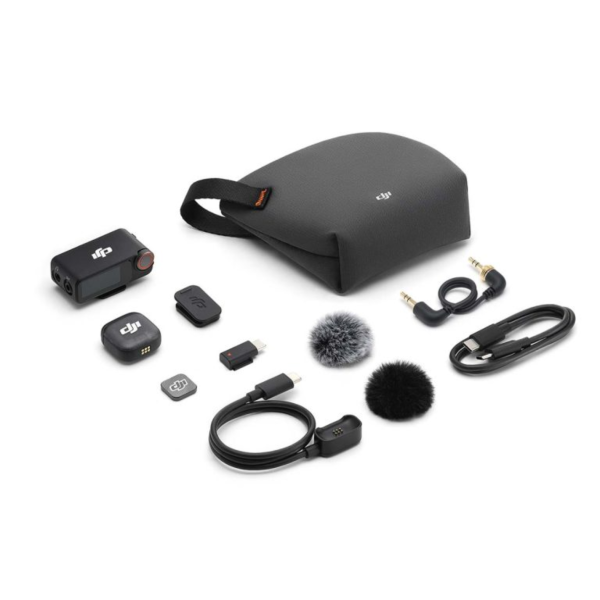 DMT03-DMR03DMC03 - Micro thu âm DJI Mic 3 (2TX + 1RX + Charging) - 7